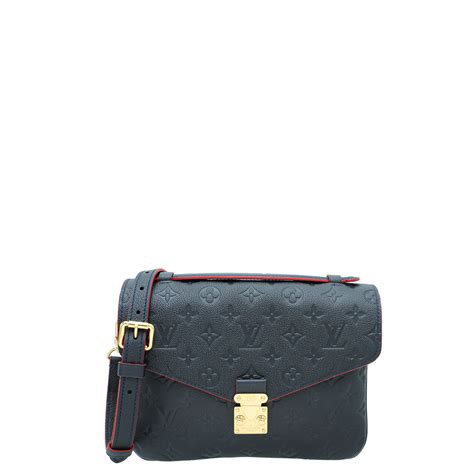 louis vuitton pochette metis marine rouge|louis vuitton metis monogram.